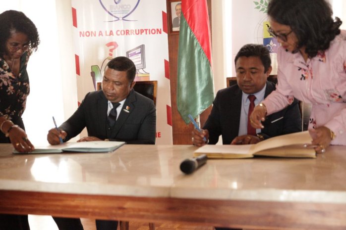 BIANCO-Université d’Antananarivo : un front commun contre la corruption