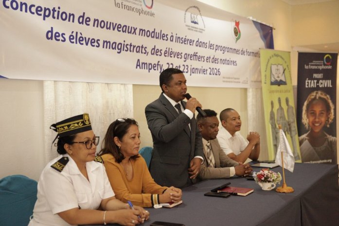 Renforcement de l’intégrité dans le secteur de la justice : Un atelier de conception de modules de formation sur la lutte contre la corruption organisé à Ampefy