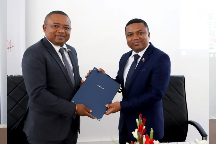 LE BIANCO ACCOMPAGNE LE MINISTERE DES TRAVAUX PUBLICS DANS SA POLITIQUE INTERNE DE LUTTE CONTRE LA CORRUPTION