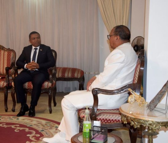 Série de visite de courtoise du DG du BIANCO: le renforcement de la lutte contre la corruption comme priorité