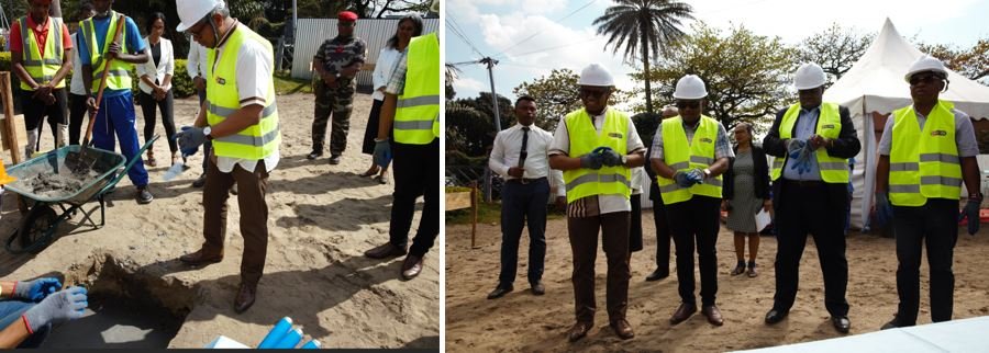 Nouveau bâtiment du BIANCO de Toamasina: pose de la première pierre