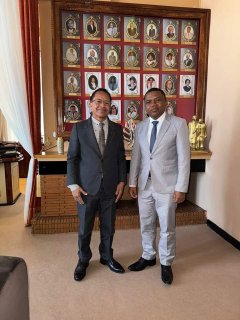 Visite de courtoisie du nouveau Directeur Général du BIANCO auprès du Garde des Sceaux, Ministre de la Justice