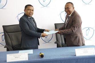 Dépôt de déclaration de patrimoine et d’intérêts économiques: les membres du HCDDED réaffirment leur engagement contre la corruption.